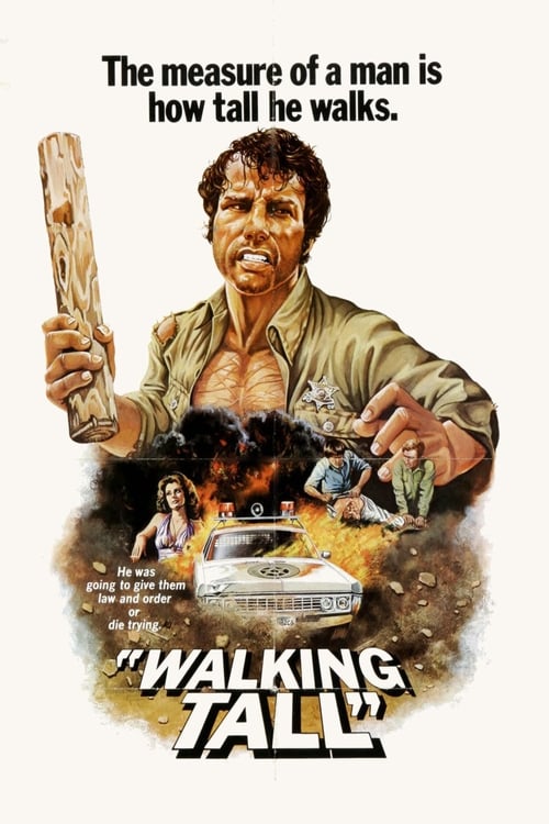 Poster for Walking Tall