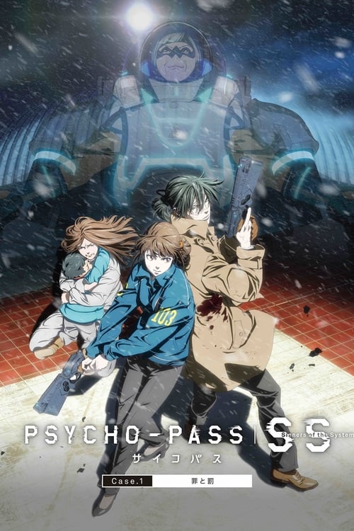 Poster for Psycho-Pass: Sinners of the System -  Case.1 Crime and Punishment