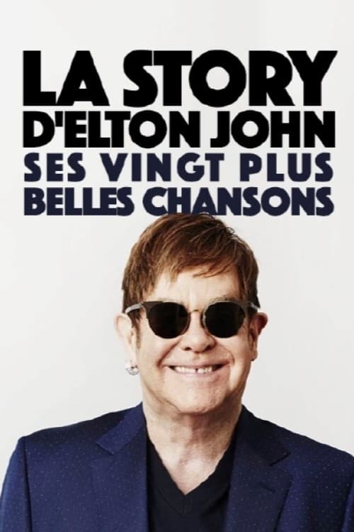 Poster for La story d'Elton John