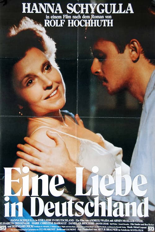 Poster for A Love in Germany
