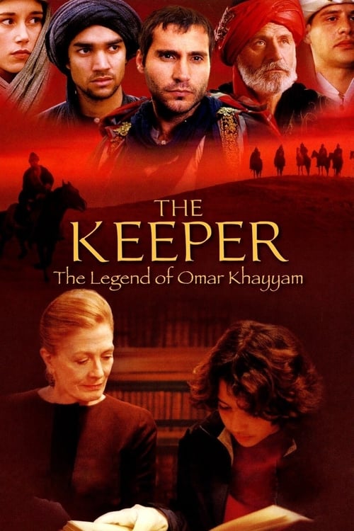 Poster for The Keeper: The Legend of Omar Khayyam
