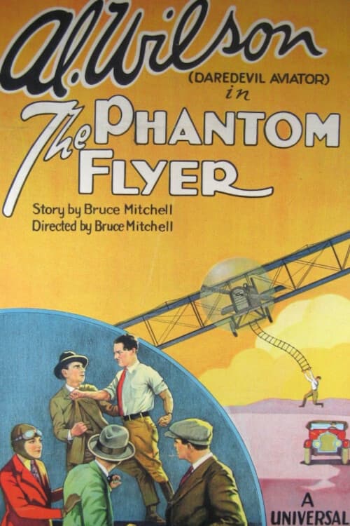 Poster for The Phantom Flyer