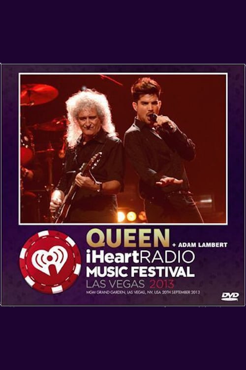 Poster for Queen + Adam Lambert: iHeart Radio Music Festival