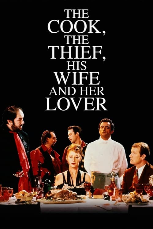 Poster for The Cook, the Thief, His Wife & Her Lover