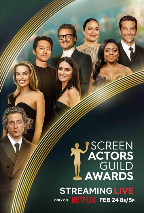 Poster for The 30th Annual Screen Actors Guild Awards