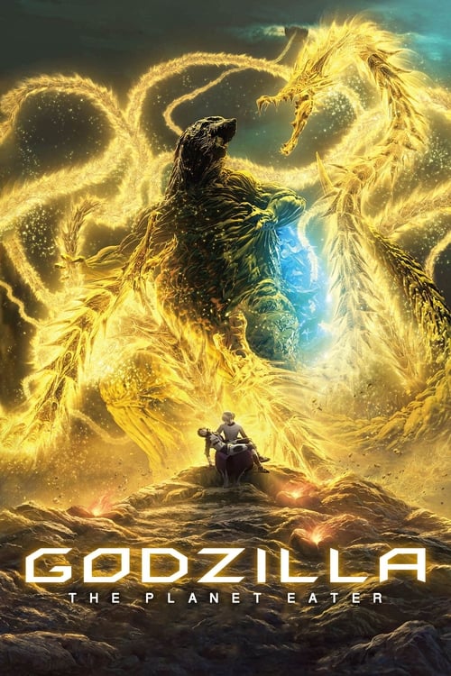 Poster for Godzilla: The Planet Eater