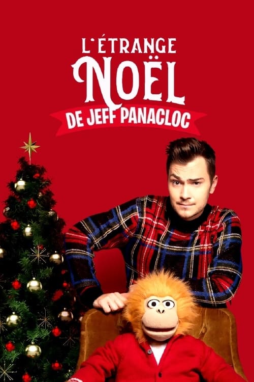 Poster for L'Étrange Noël de Jeff Panacloc
