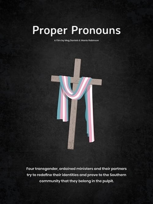 Poster for Proper Pronouns