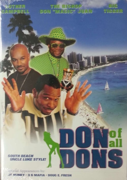 Poster for Don of All Dons