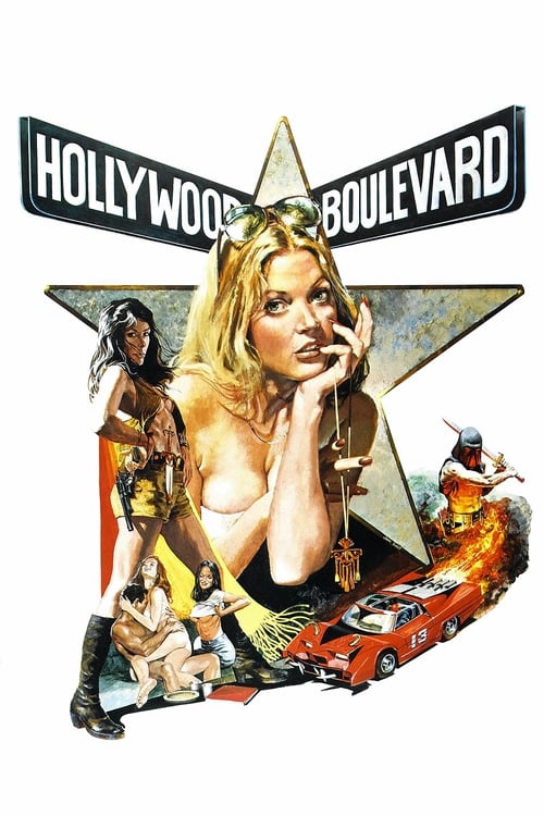 Poster for Hollywood Boulevard