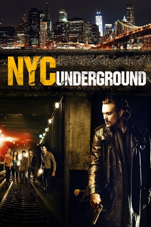 Poster for NYC Underground