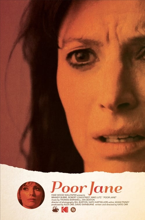 Poster for Poor Jane