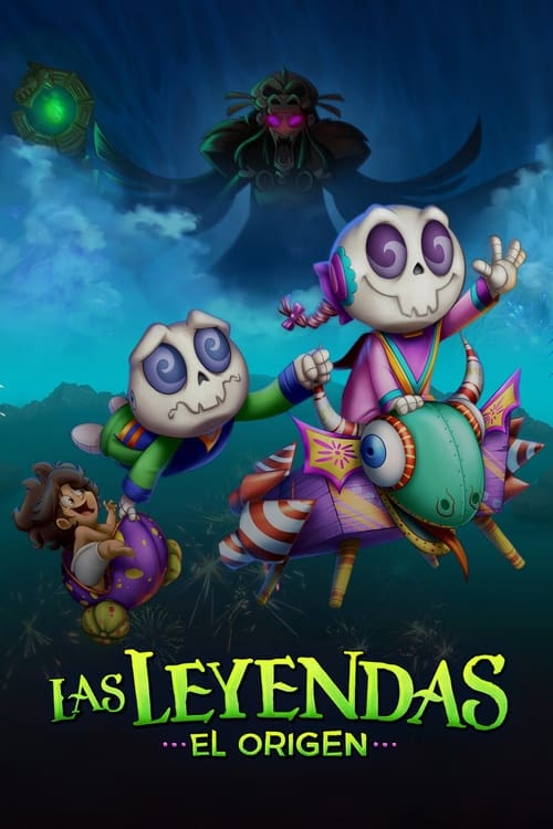 Poster for Legend Quest: The Origin