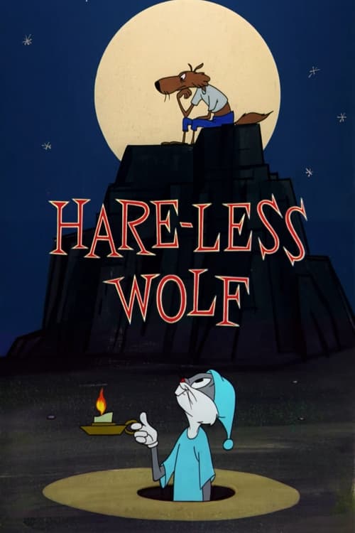 Poster for Hare-Less Wolf