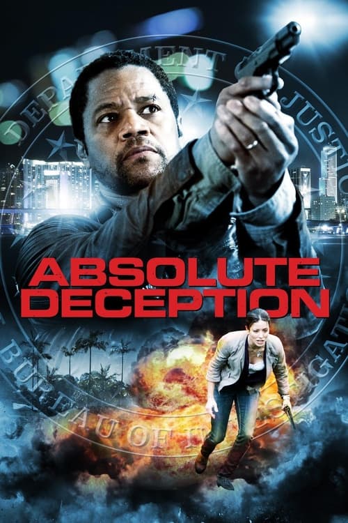 Poster for Absolute Deception