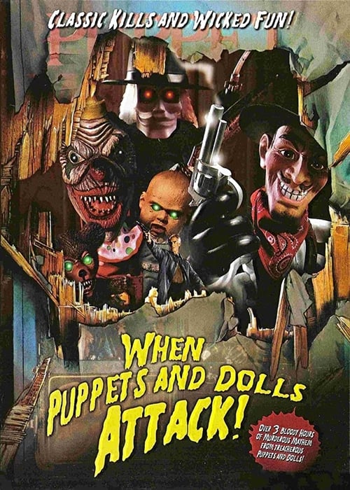 Poster for When Puppets and Dolls Attack!