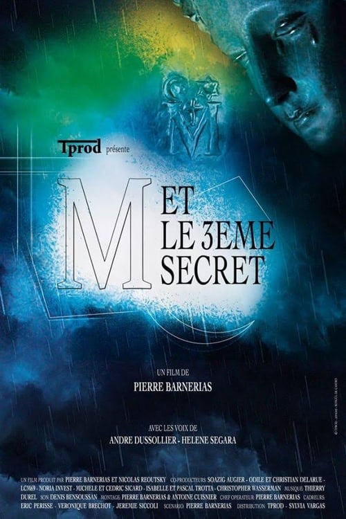 Poster for M and the 3rd Secret