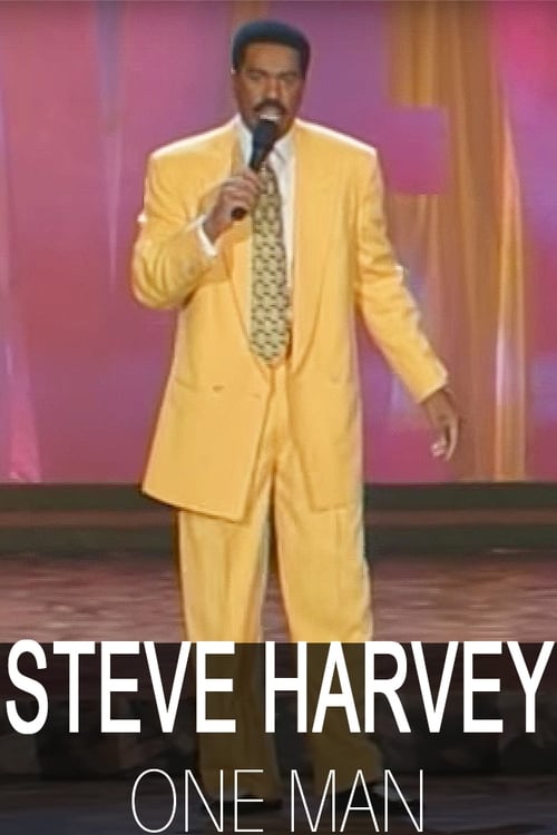 Poster for Steve Harvey: One Man