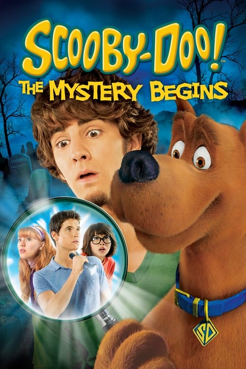 Poster for Scooby-Doo! The Mystery Begins