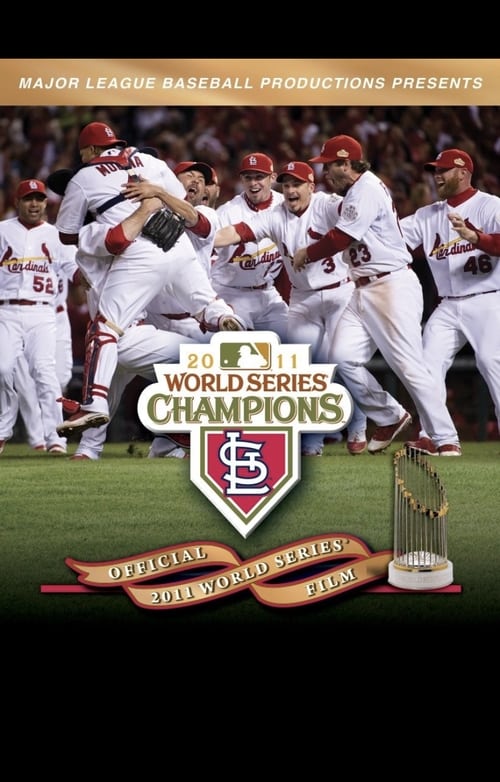 Poster for 2011 St. Louis Cardinals: The Official World Series Film