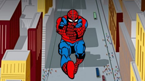 Spider-Man scene 4