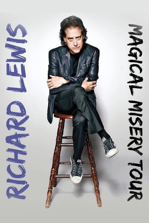 Poster for Richard Lewis: The Magical Misery Tour