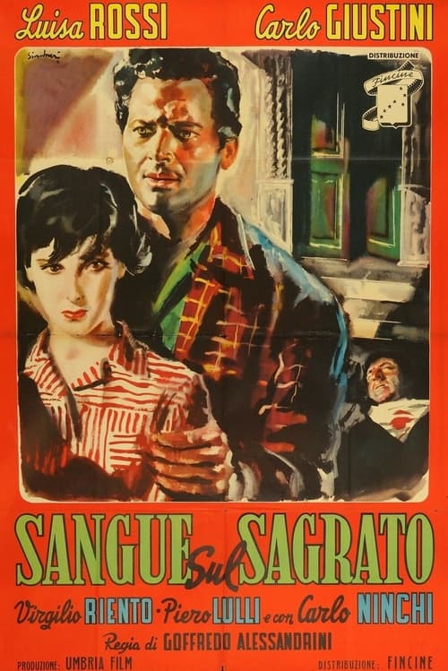 Poster for Sangue sul sagrato