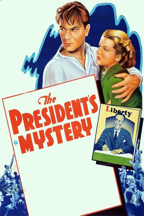 Poster for The President's Mystery