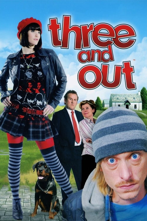 Poster for Three and Out