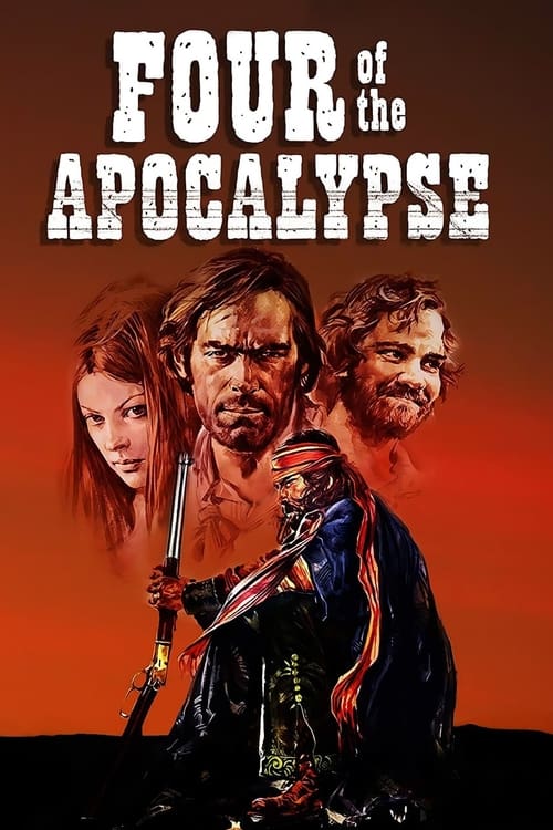 Poster for Four of the Apocalypse