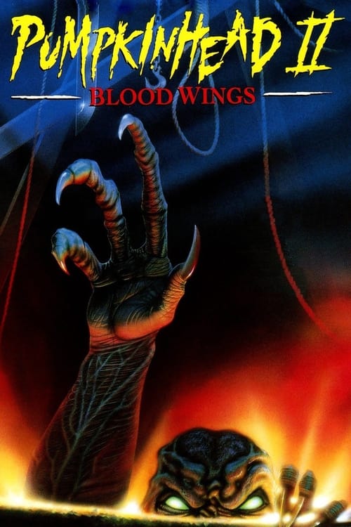 Poster for Pumpkinhead II: Blood Wings