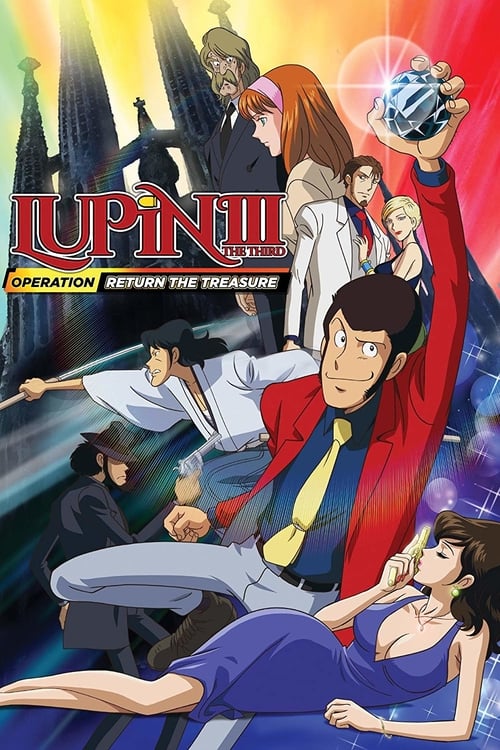 Poster for Lupin the Third: Operation: Return the Treasure