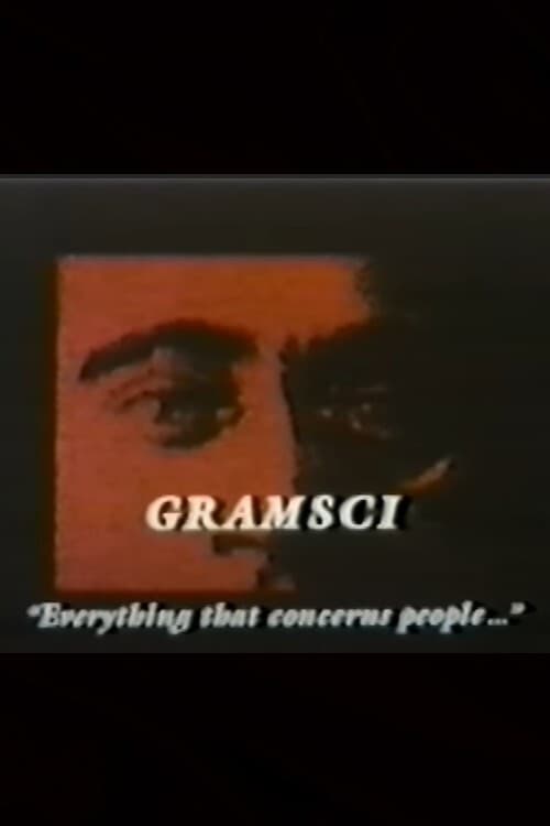 Poster for Gramsci: Everything that Concerns People