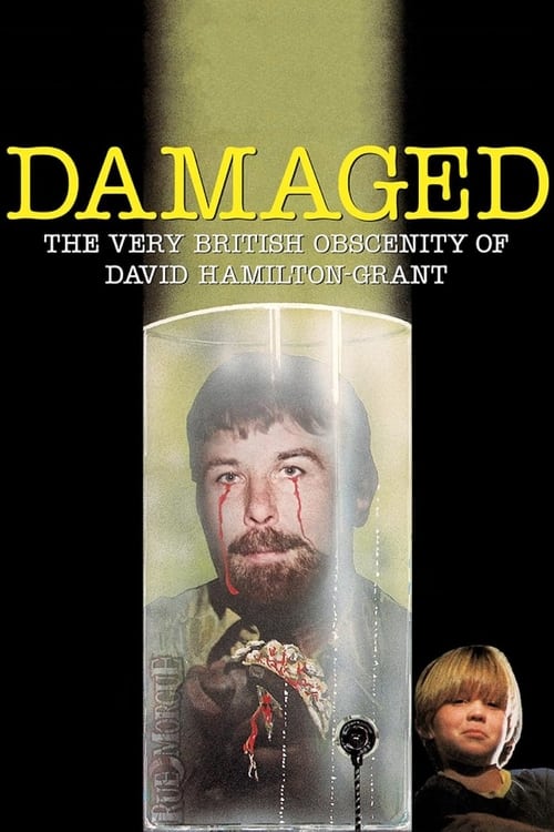 Poster for Damaged: The Very British Obscenity of David Hamilton-Grant
