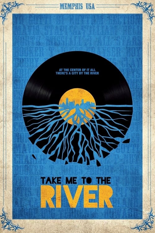 Poster for Take Me to the River