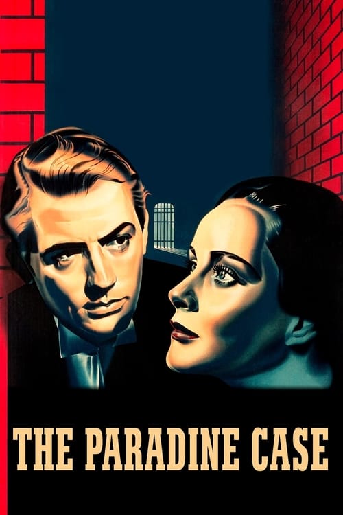 Poster for The Paradine Case