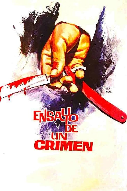 Poster for The Criminal Life of Archibaldo de la Cruz