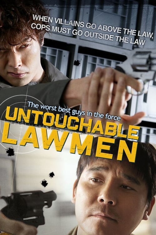 Poster for Untouchable Lawmen