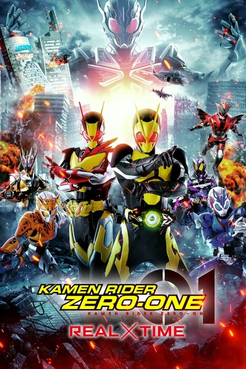 Poster for Kamen Rider Zero-One The Movie: REAL×TIME