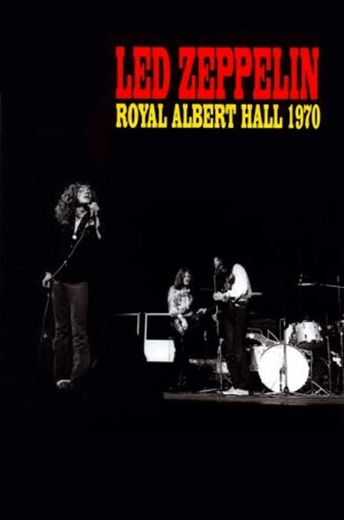 Poster for Led Zeppelin - Live at the Royal Albert Hall 1970