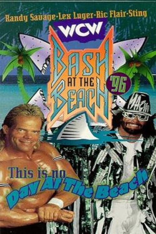 Poster for WCW Bash at the Beach 1996