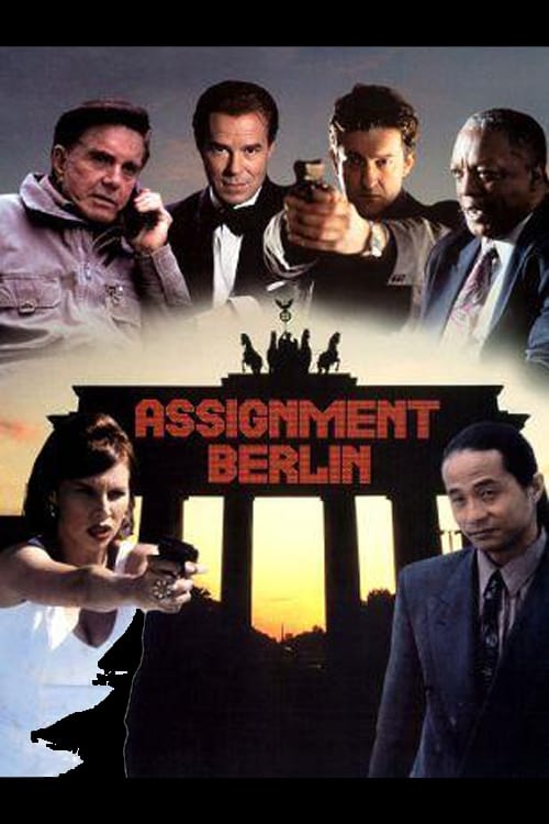 Poster for Assignment Berlin