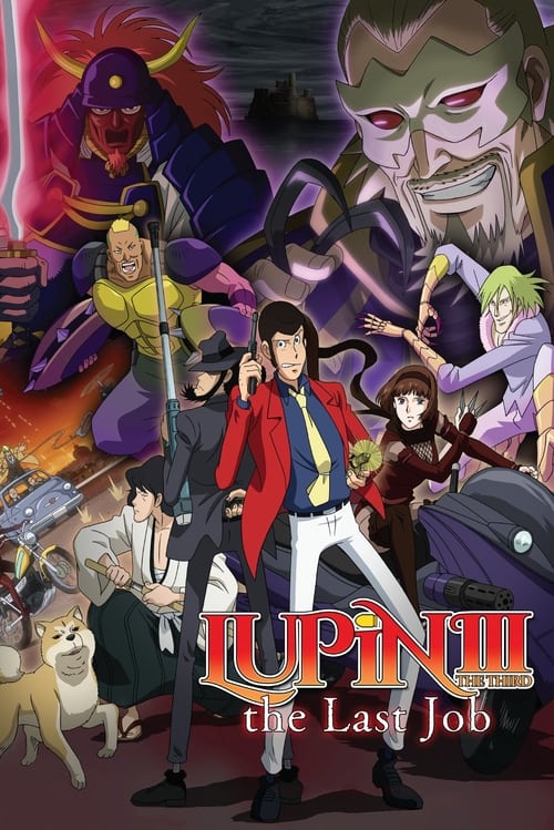 Poster for Lupin the Third: The Last Job