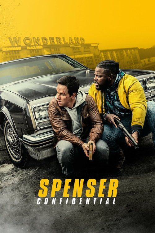 Poster for Spenser Confidential