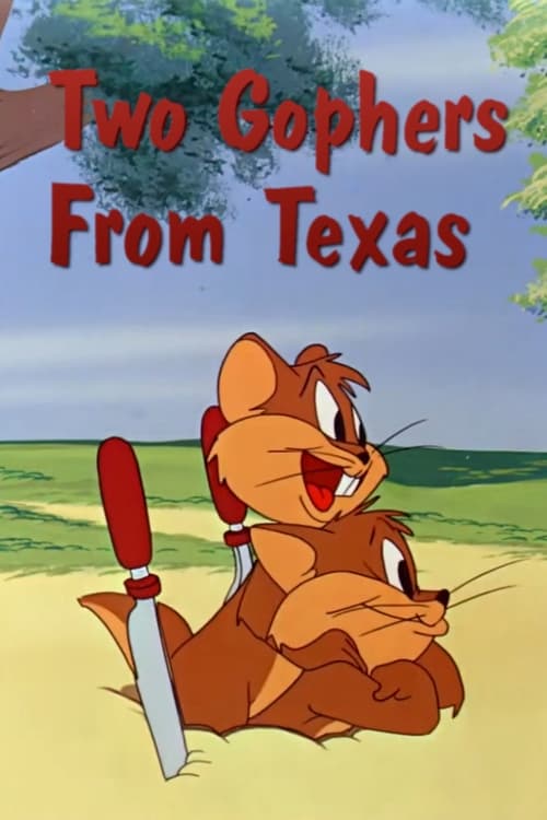 Poster for Two Gophers from Texas