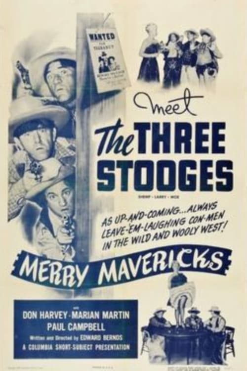 Poster for Merry Mavericks