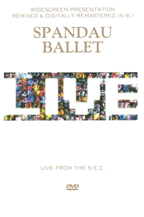 Poster for Spandau Ballet: Live from the N.E.C.