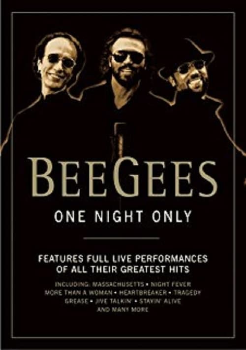 Poster for BeeGees One Night Only