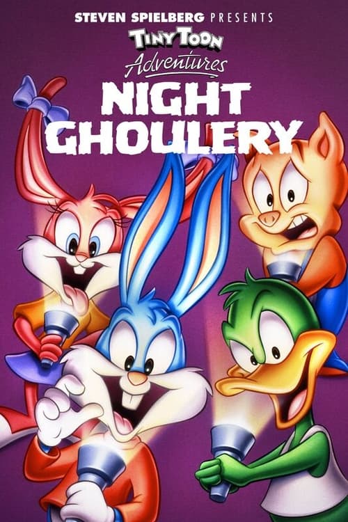 Poster for Tiny Toon Night Ghoulery