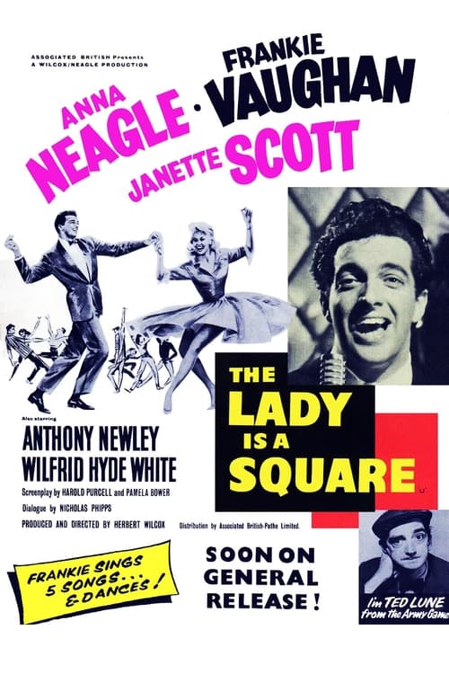 Poster for The Lady is a Square